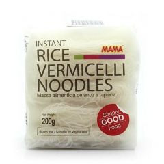 Macarrão Instant Rice Noodles  Mama 200g 