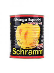 Pêssego Em Calda Zero Schramm 450g 