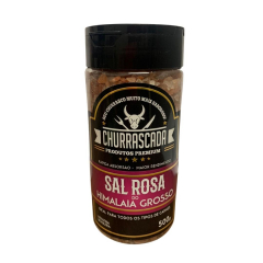 Sal Rosa Himalaia  Bom Gosto Pote 500g Grosso