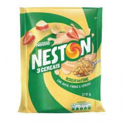 Neston 3 Cereais  Nestlé Sachê 210g 