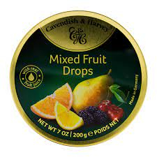 Bala Cavendish & Hervey 200g Mixed Fruit