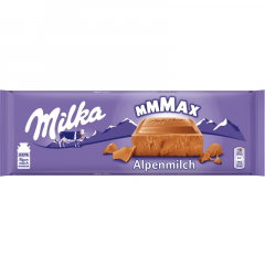 Chocolate Barra Alpenmilch Milka  270g 