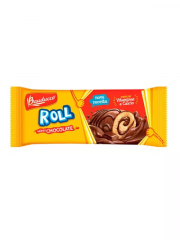 Bolinho Roll Chocolate Bauducco 34g 