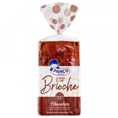 Pão Brioche Chocolate Panco 250g 