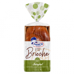 Pão Brioche Integral Panco 250g 