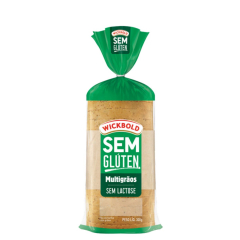 Pão De Forma Sem Gluten Wickbold 380g Multigraos