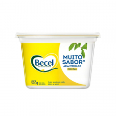 Margarina Amanteigado Com Sal Becel  500g 