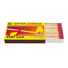 Fósforo Extra Longo Fiat Lux  