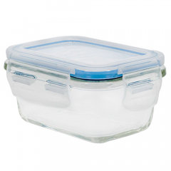 Pote Vidro Tampa 160ML Oikos un 
