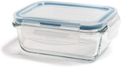 Pote Vidro Tampa 570ML Oikos un 