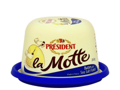 Manteiga President La Motte 250g 