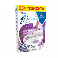 Pedra Sanitária 25 GTS Glade 25g Lavanda 