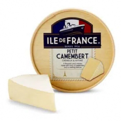 Queijo Petit Camembert Ile de France 125g 