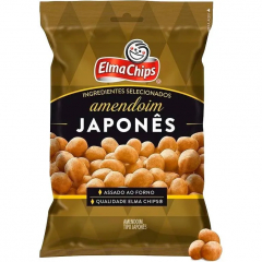 Amendoim Japonês Elma Chips 145g 