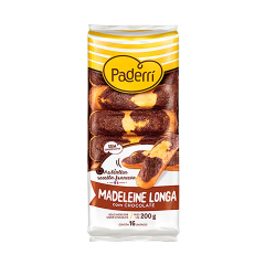 Madeleine Paderri 200g Chocolate