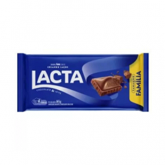 Chocolate Barra Lacta 165g Ao Leite