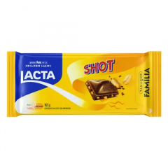 Chocolate Barra Lacta 165g Shot