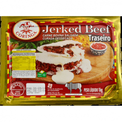 Carne Seca Traseiro Frinense Jerked Beef 500g 
