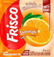 Refresco Frisco  18g Laranja