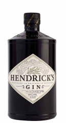 Bebida Gin Hendricks 750ml 