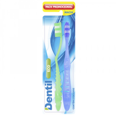 Escova Dental Dentil Eco Pack Promocional  2un Macia