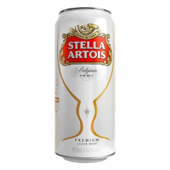 Cerveja Stella Artois Lata 473ml 