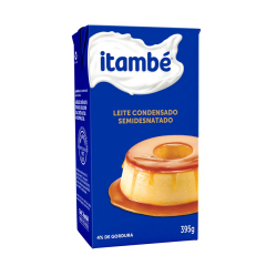 Leite Condensado SemiDesnatado Itambé TP 395g 