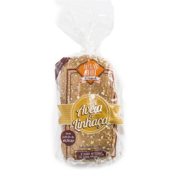 Pão Aveia Linhaça   Helga´s Brot 250g 