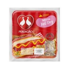 Salsicha Hot Dog  Perdigão 500g 