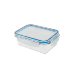 Pote Vidro Com Tampa Transparente 330ml Oikos un 