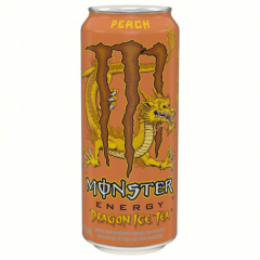 Energético Monster 473ml Drag Tea Pêssego