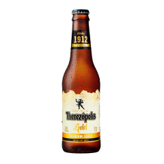 Cerveja Gold Premium Lager Therezópolis 355ml 