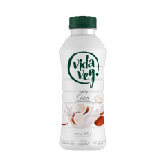 Iogurte Vegano  Vida Veg 500g Coco Natural 