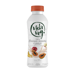 Iogurte Vegano  Vida Veg 500g Coco/Ban/Mam/Maçã