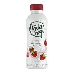 Iogurte Vegano  Vida Veg 500g Morango