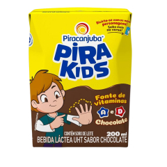 Achocolatado  Pirakids 200ml 