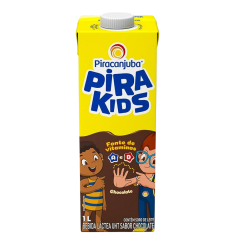 Achocolatado Pirakids Piracanjuba 1lt 
