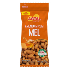 Amendoim Com Mel  AGTAL 100g 
