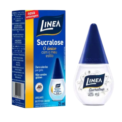 Adoçante Sucralose Líquido  Linea 25ml 