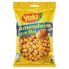 Amendoim Com Mel  Yoki 150g 