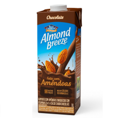 Bebida Amêndoas  Almond Breeze 1lt Chocolate