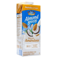Bebida Amêndoas  Almond Breeze 1lt Coco