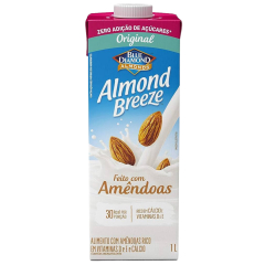 Bebida Amêndoas  Almond Breeze 1lt Zero Açucar
