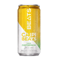 Bebida Drink Caipirinha Beats Lata 269ml 