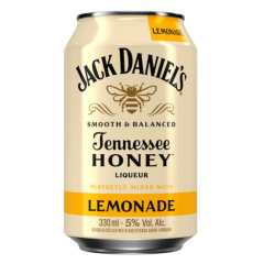 Bebida Honey & Lemonade Whisky Jack Daniels 330ml 