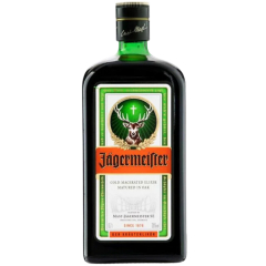 Bebida Licor Jagermeister 700ml 