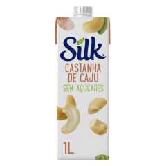 Bebida Silk Danone 1lt Castanha