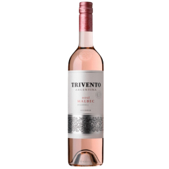 Bebida Vinho Trivento Reserve 750ml Malbec Rose