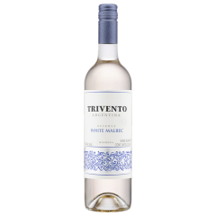 Bebida Vinho Trivento Reserve 750ml Malbec White