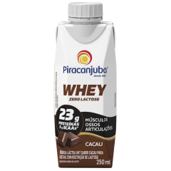 Bebida Whey 23g Piracanjuba 250ml Cacau